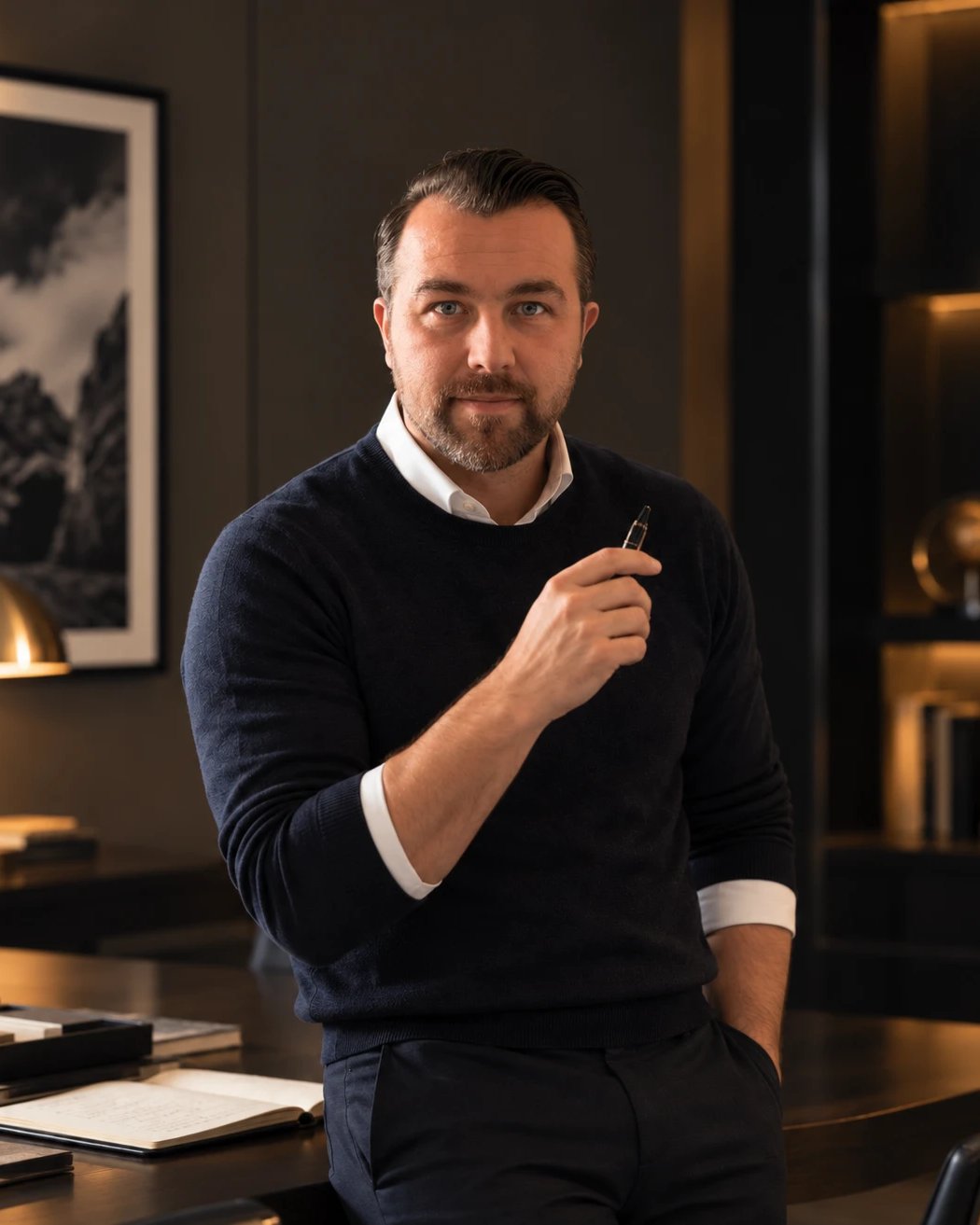 Portrait d'Anthony Lottin, fondateur d'Orva Advisory